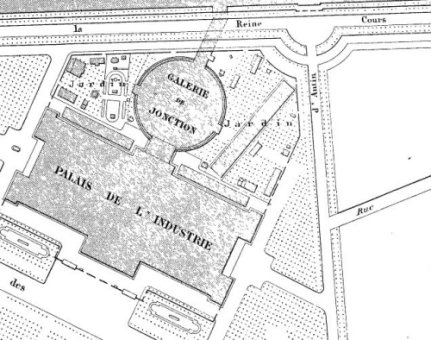 Plan du site, Avenue de la brique